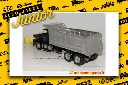 #3793 - Winross - Kenworth - camion chasse neige avec benne