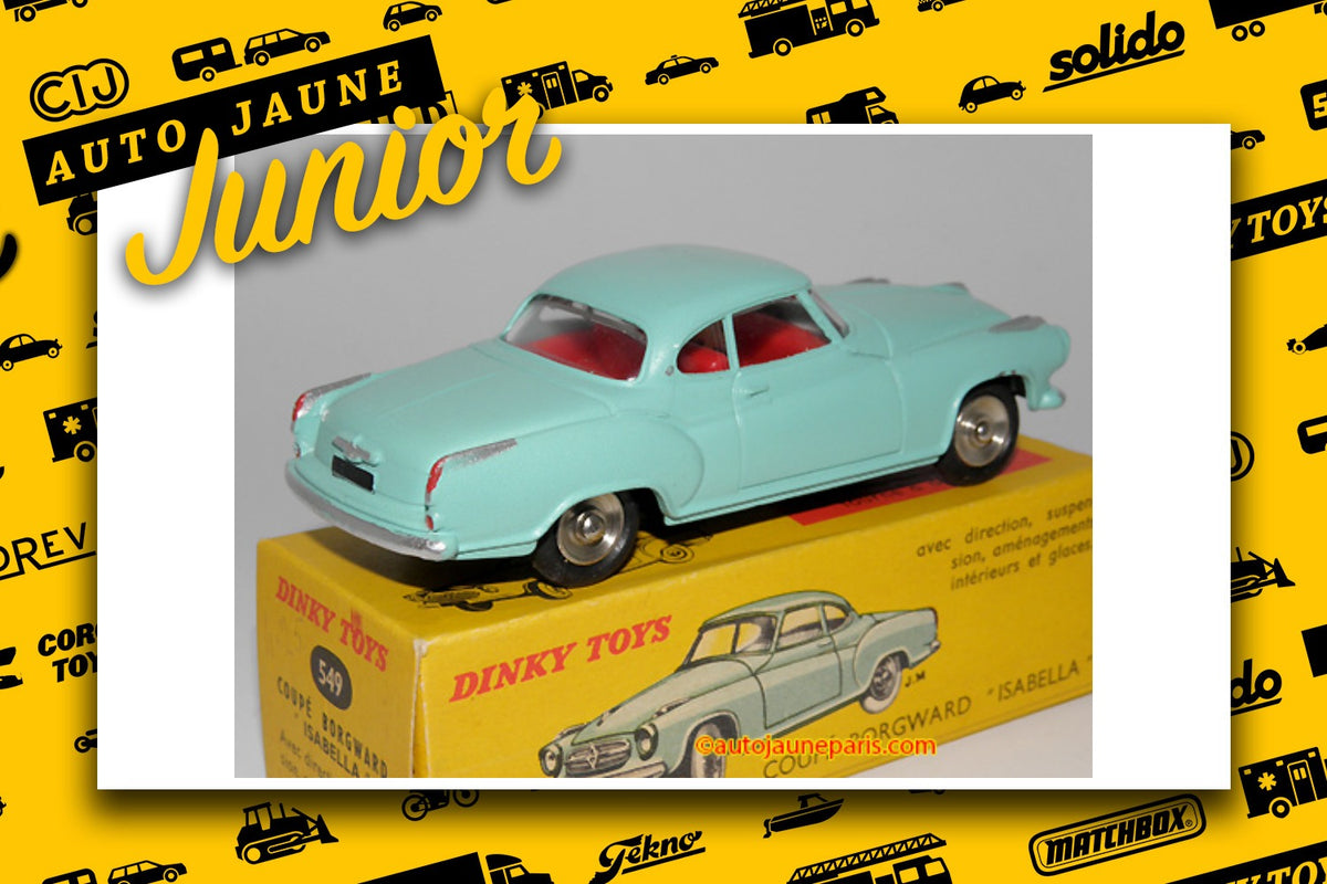 #3037 - Dinky Toys - Borgward - Isabella