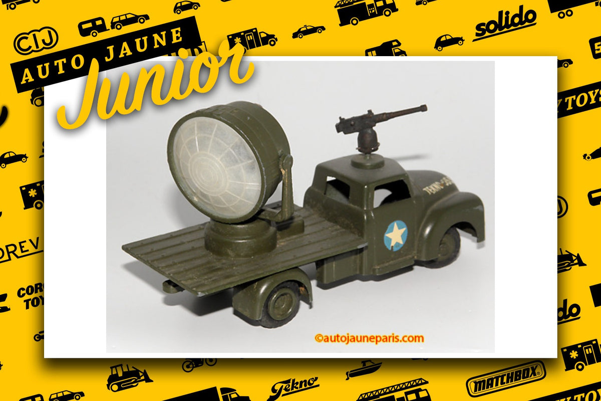 #4848 - Tekno - Dodge - camion projecteur militaire