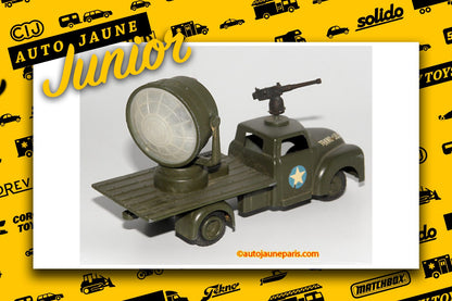 #4848 - Tekno - Dodge - camion projecteur militaire