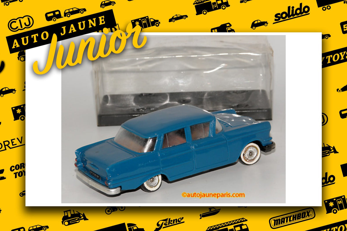 Le #2748 - Norev - Opel - Kapitan est en vente sur Auto Jaune Junior ! Découvrez nos collections de diecast Minialuxe, CIJ, C-I-J, JRD, J-R-D, Matchbox, Majorette.. AutoJauneJunior.com: le site de vente en ligne et de partage pour les passionés de miniatures et collectionneurs de jouets anciens ! Des centaines de modèles en vente, et des nouveautés mises en ligne chaque jour à 21h00 !
