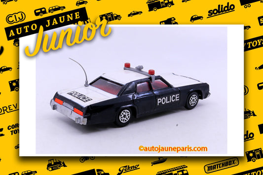 Le #2667 - Dinky Toys GB - Plymouth - Gran fury police est en vente sur Auto Jaune Junior ! Découvrez nos collections de diecast Minialuxe, CIJ, C-I-J, JRD, J-R-D, Matchbox, Majorette.. AutoJauneJunior.com: le site de vente en ligne et de partage pour les passionés de miniatures et collectionneurs de jouets anciens ! Des centaines de modèles en vente, et des nouveautés mises en ligne chaque jour à 21h00 !