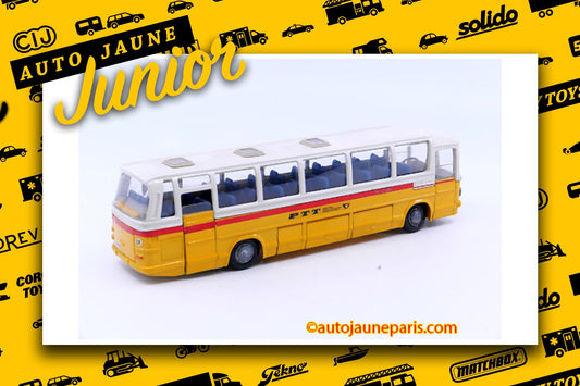 Le #2677 - Tekno - Mercedes - 0302 car ptt Suisse est en vente sur Auto Jaune Junior ! Découvrez nos collections de diecast Minialuxe, CIJ, C-I-J, JRD, J-R-D, Matchbox, Majorette.. AutoJauneJunior.com: le site de vente en ligne et de partage pour les passionés de miniatures et collectionneurs de jouets anciens ! Des centaines de modèles en vente, et des nouveautés mises en ligne chaque jour à 21h00 !
