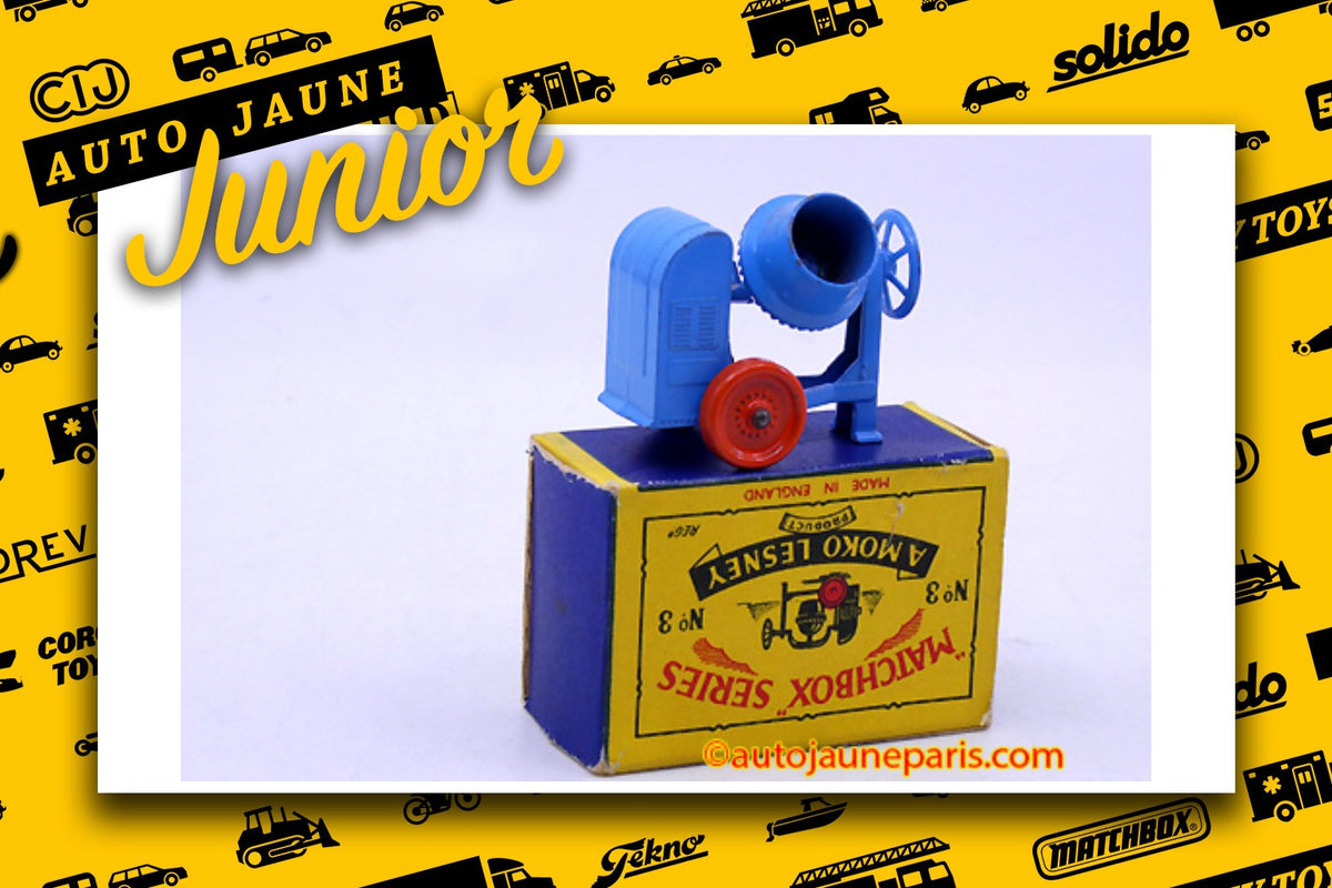 #3777 - Matchbox - Remorque - toupie à béton