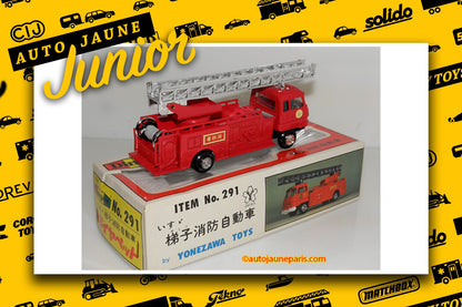 #2919 - Diapet - Isuzu - camion grande échelle pompier