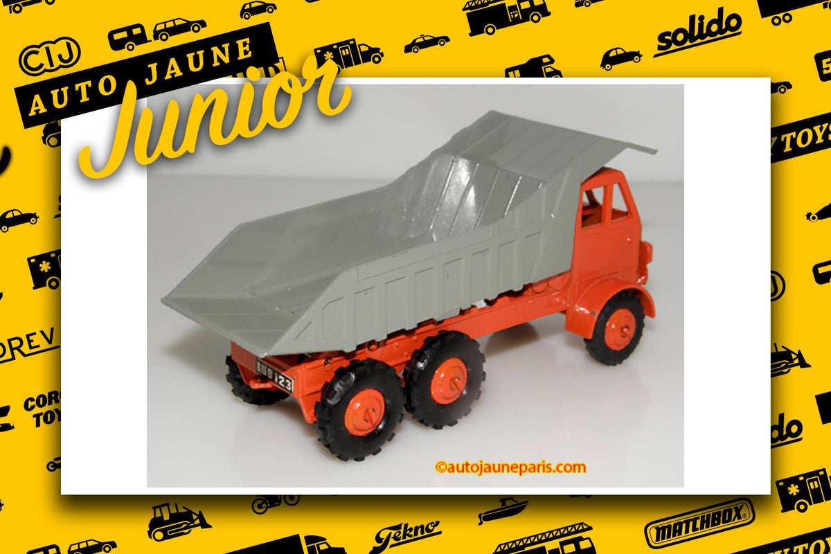 #3783 - Morestone - Foden - 9CU.YD benne de chantier