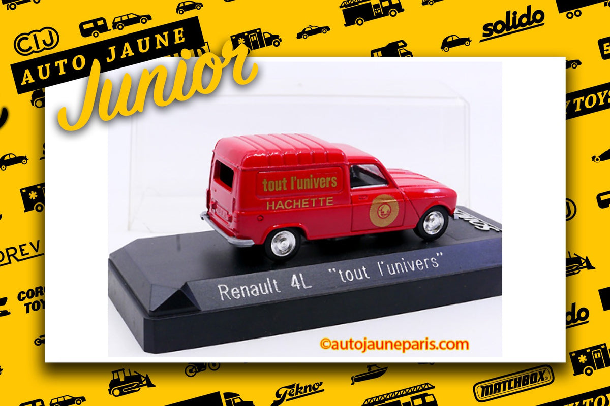 #2934 - Solido - Renault - 4L fourgonnette  "Tout l'Univers"
