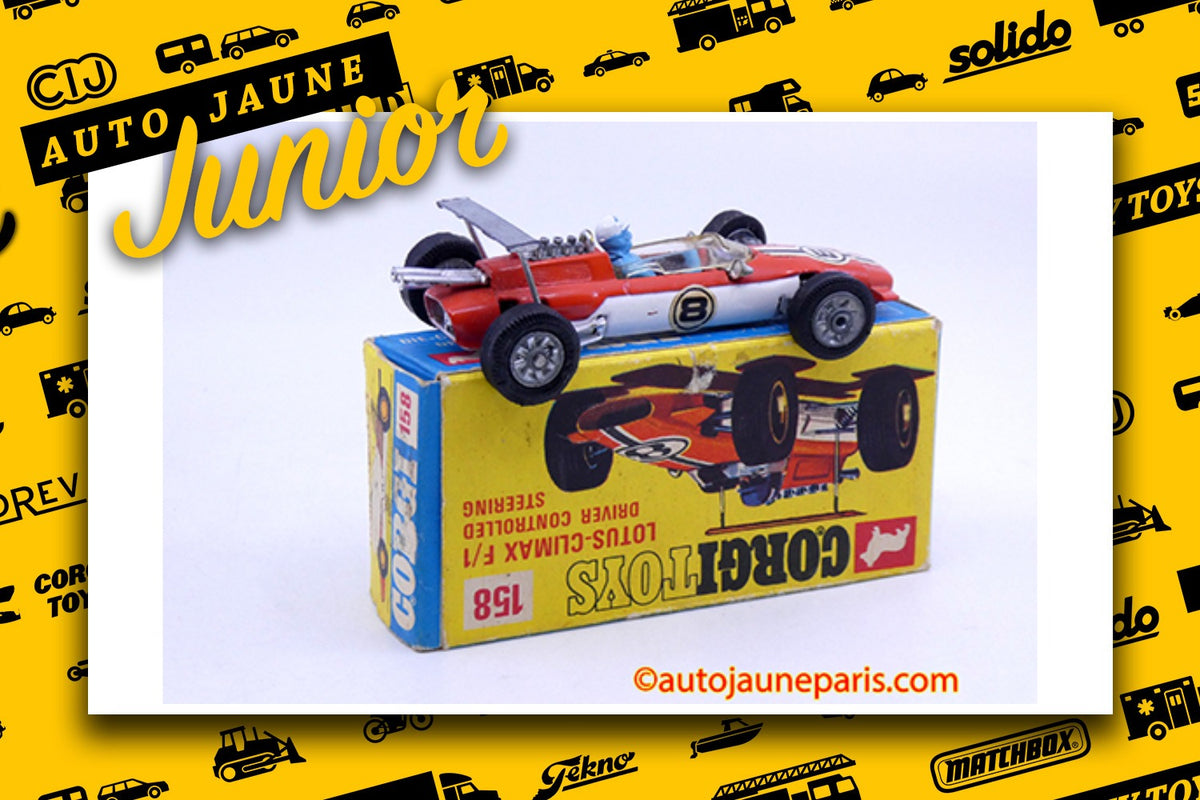 #2315 - Corgi Toys - Lotus - Climax formule 1