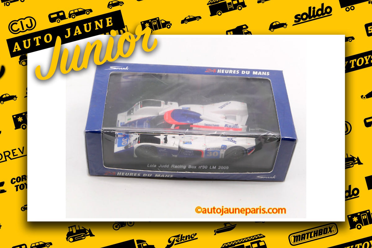 #3944 - Spark - Lola - Judd Racing Box Nr30 Le Mans 2009