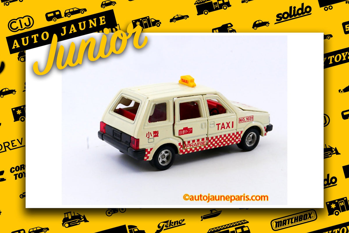 #4389 - Tomica - Nissan - Prairie taxi