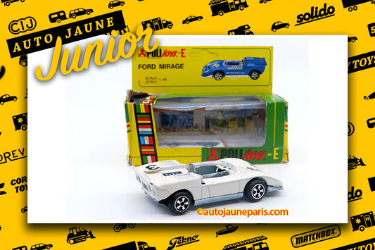 #4449 - Politoys - Mirage - Ford barquette