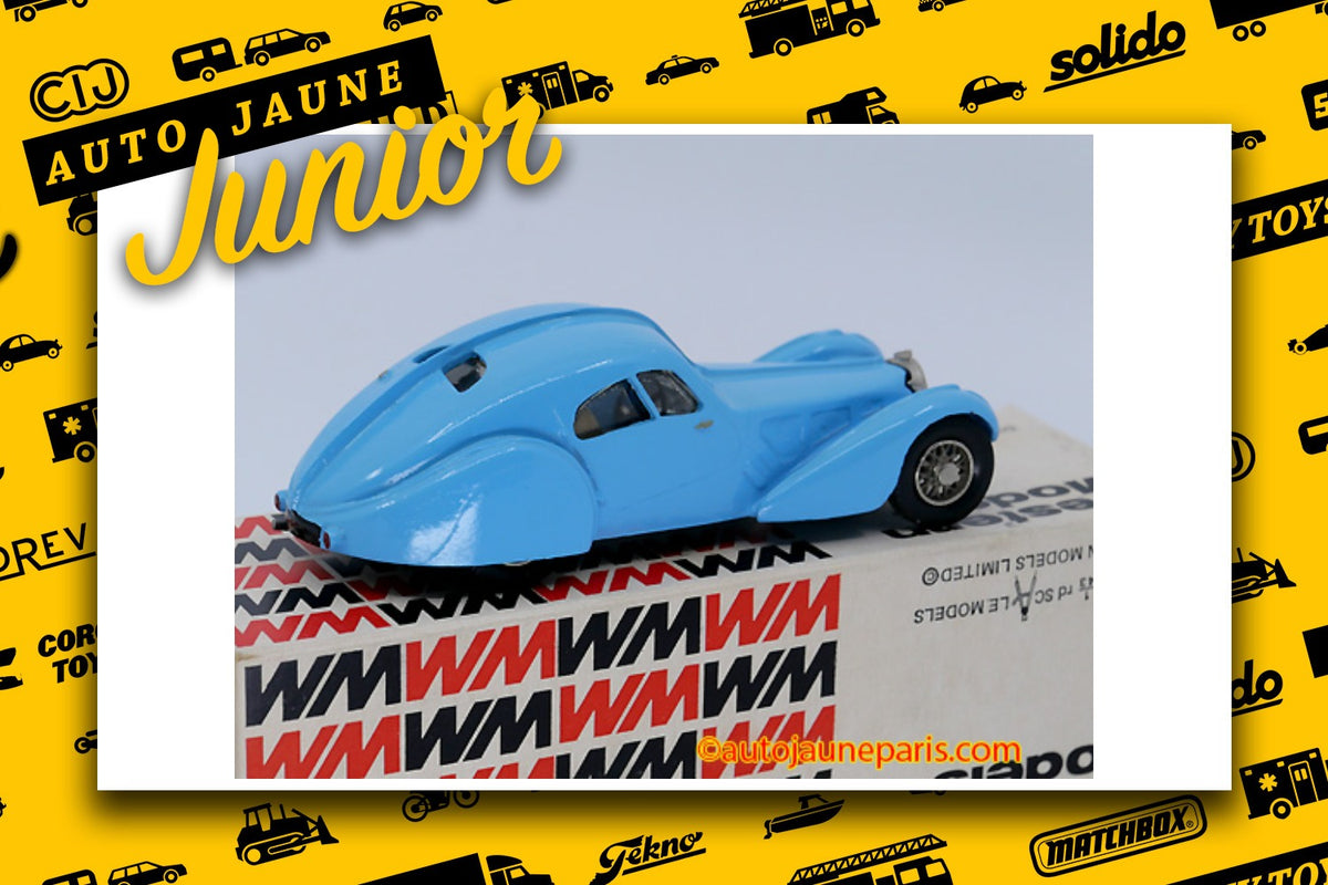 #4558 - Western Model - Bugatti - 57SC Atlantic