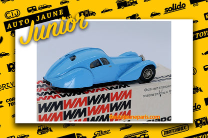 #4558 - Western Model - Bugatti - 57SC Atlantic