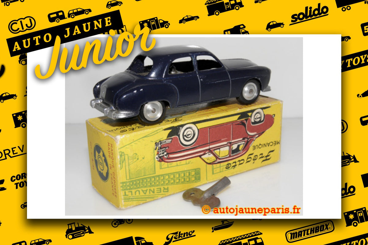 #3232 - C-I-J - Renault - Frégate calandre à barre MÉCANIQUE