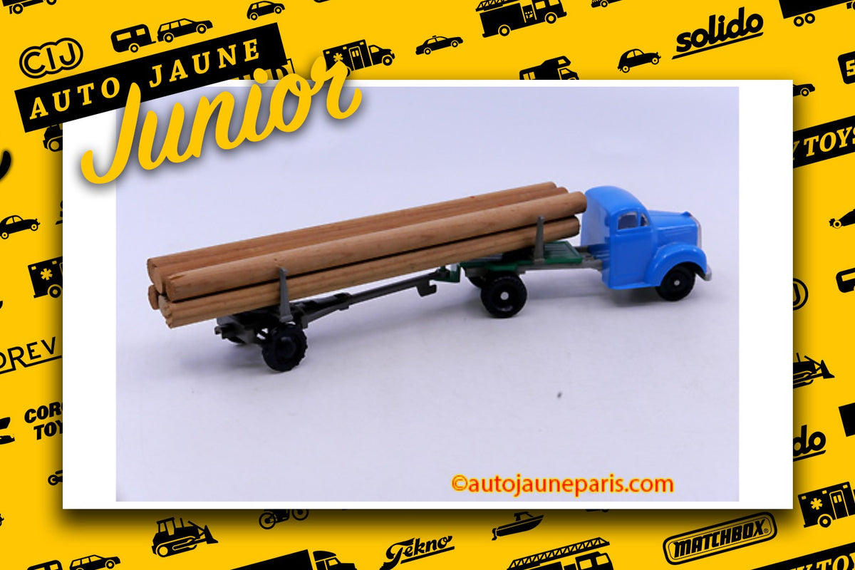 #87307 - Siku - Borgward - camion semi remorque fardier