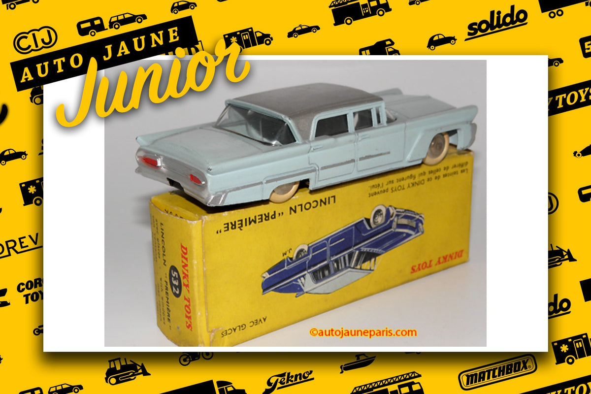 #87293 - Dinky Toys - Lincoln - Première