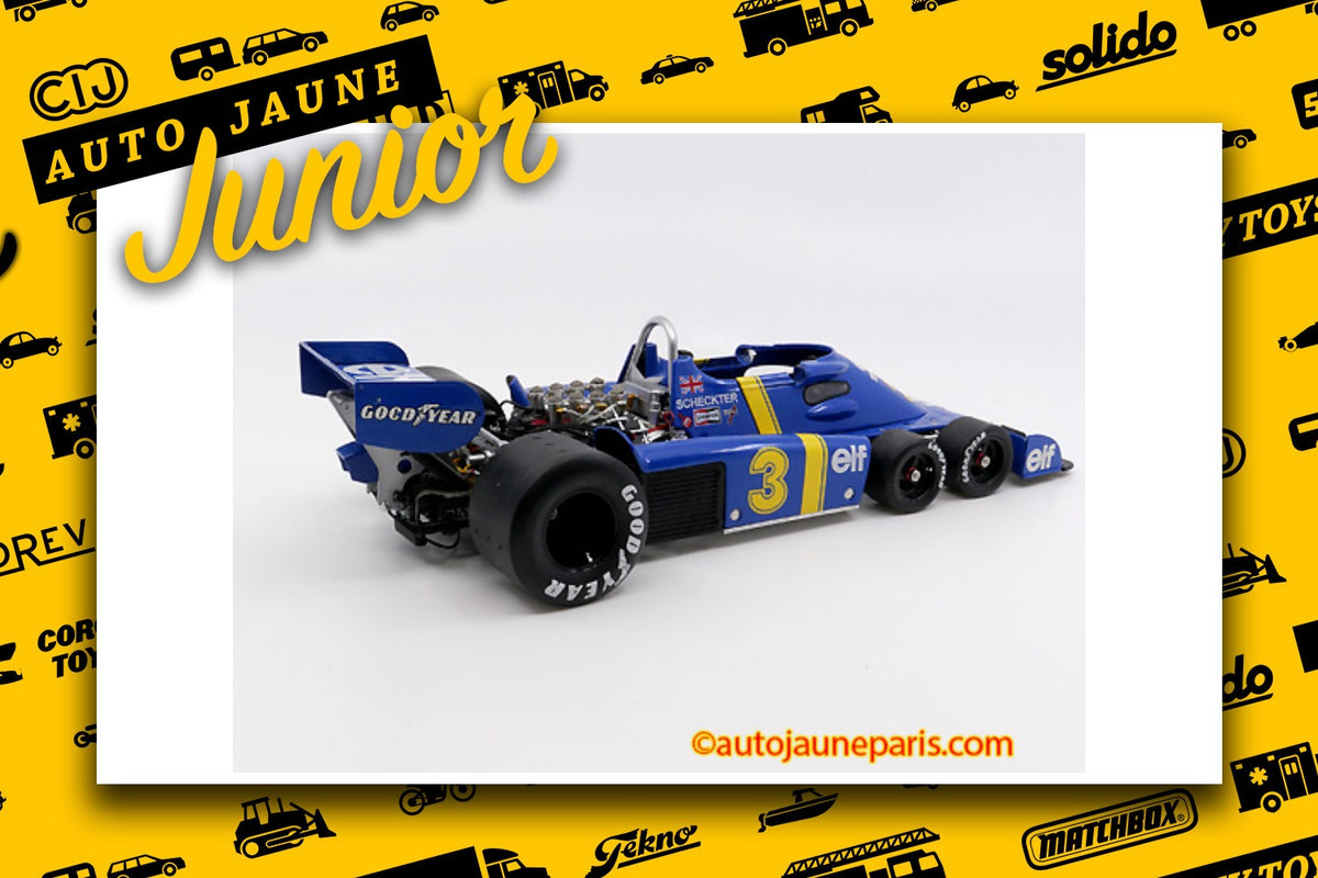 #3833 - Truescale - Tyrrell - P34 1976 1er GP Suéde