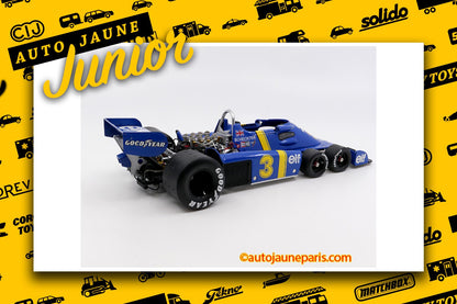 #3833 - Truescale - Tyrrell - P34 1976 1er GP Suéde