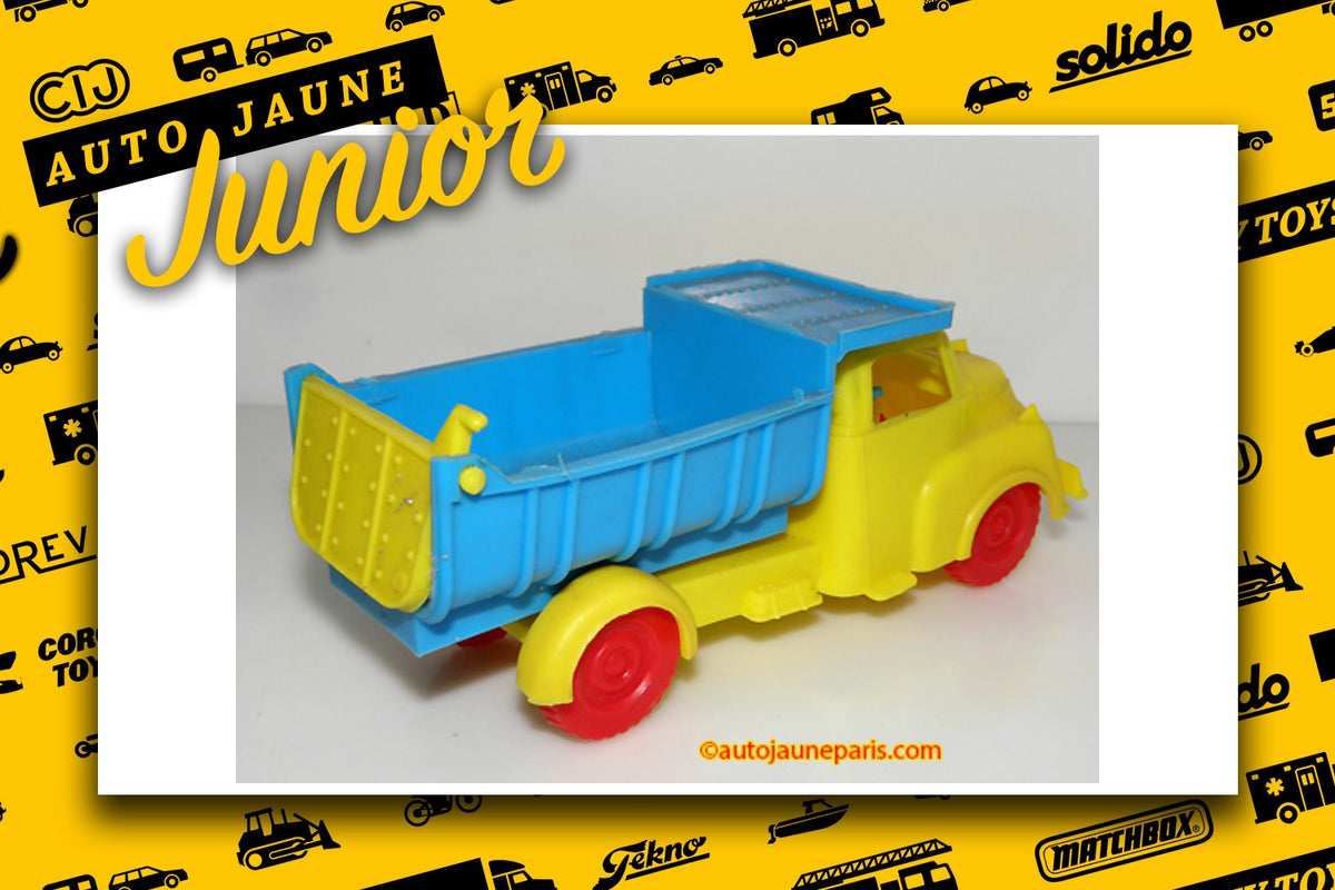 #3807 - Germany - Camion - benne de chantier