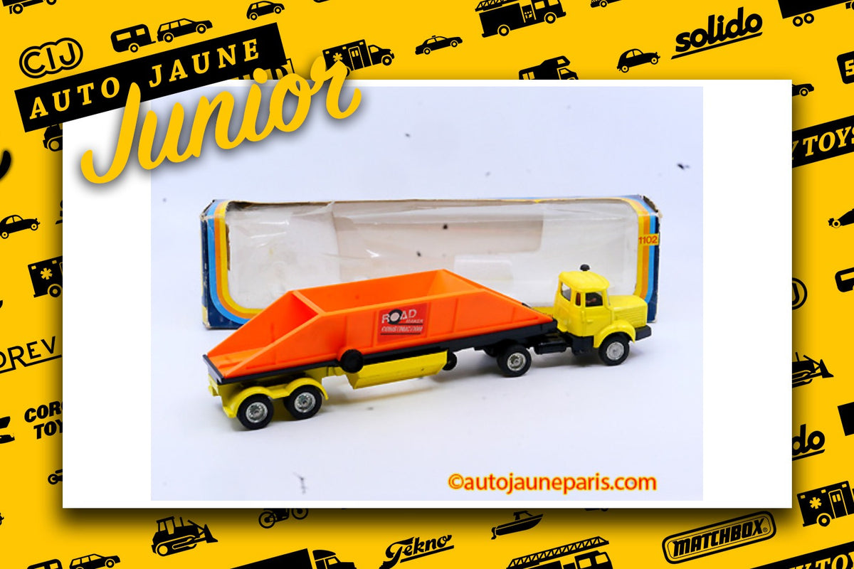 #2066 - Corgi Toys - Berliet - semi remorque benne trémi
