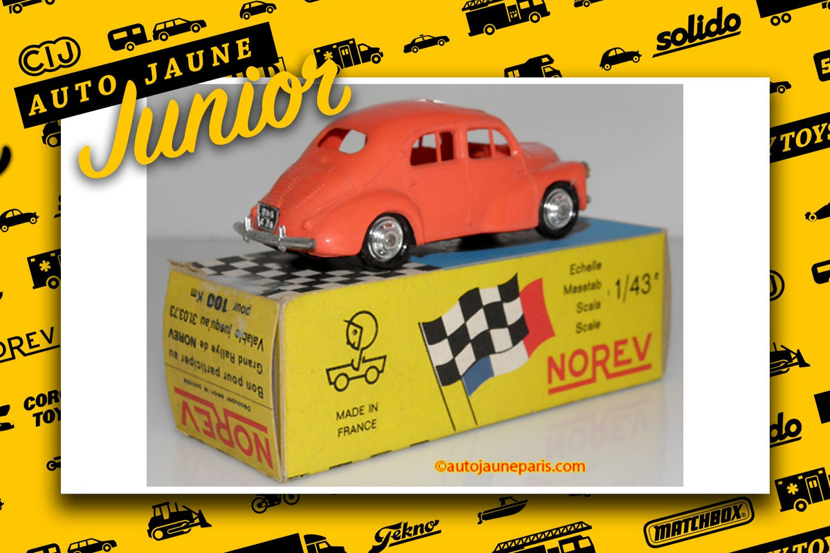 #2850 - Norev - Renault - 4cv'58 Baby