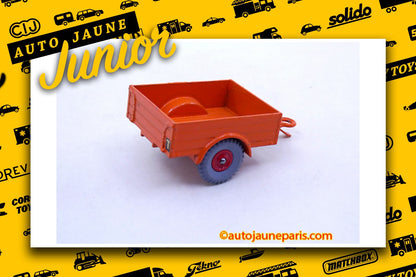 #3058 - Dinky Toys - Remorque - ridelles un essieu