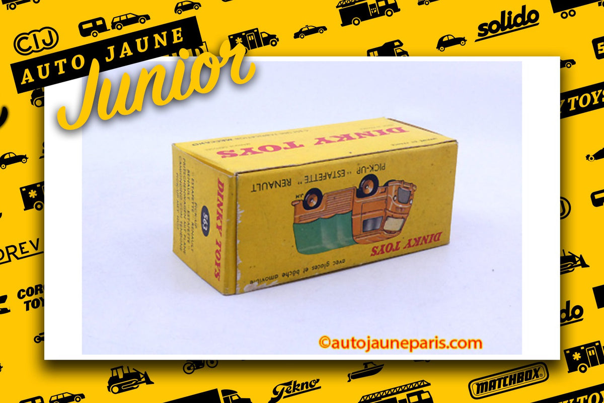 #4833 - Dinky Toys - Renault - Estafette pick up bâché