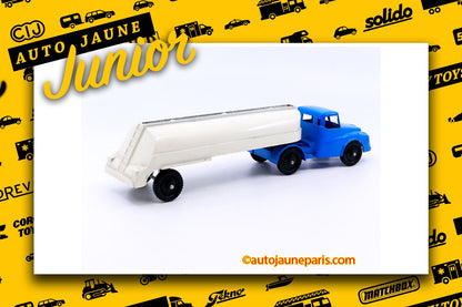 Le #2738 - Lonestar - Leyland - semi remorque citerne milk est en vente sur Auto Jaune Junior ! Découvrez nos collections de diecast Minialuxe, CIJ, C-I-J, JRD, J-R-D, Matchbox, Majorette.. AutoJauneJunior.com: le site de vente en ligne et de partage pour les passionés de miniatures et collectionneurs de jouets anciens ! Des centaines de modèles en vente, et des nouveautés mises en ligne chaque jour à 21h00 !