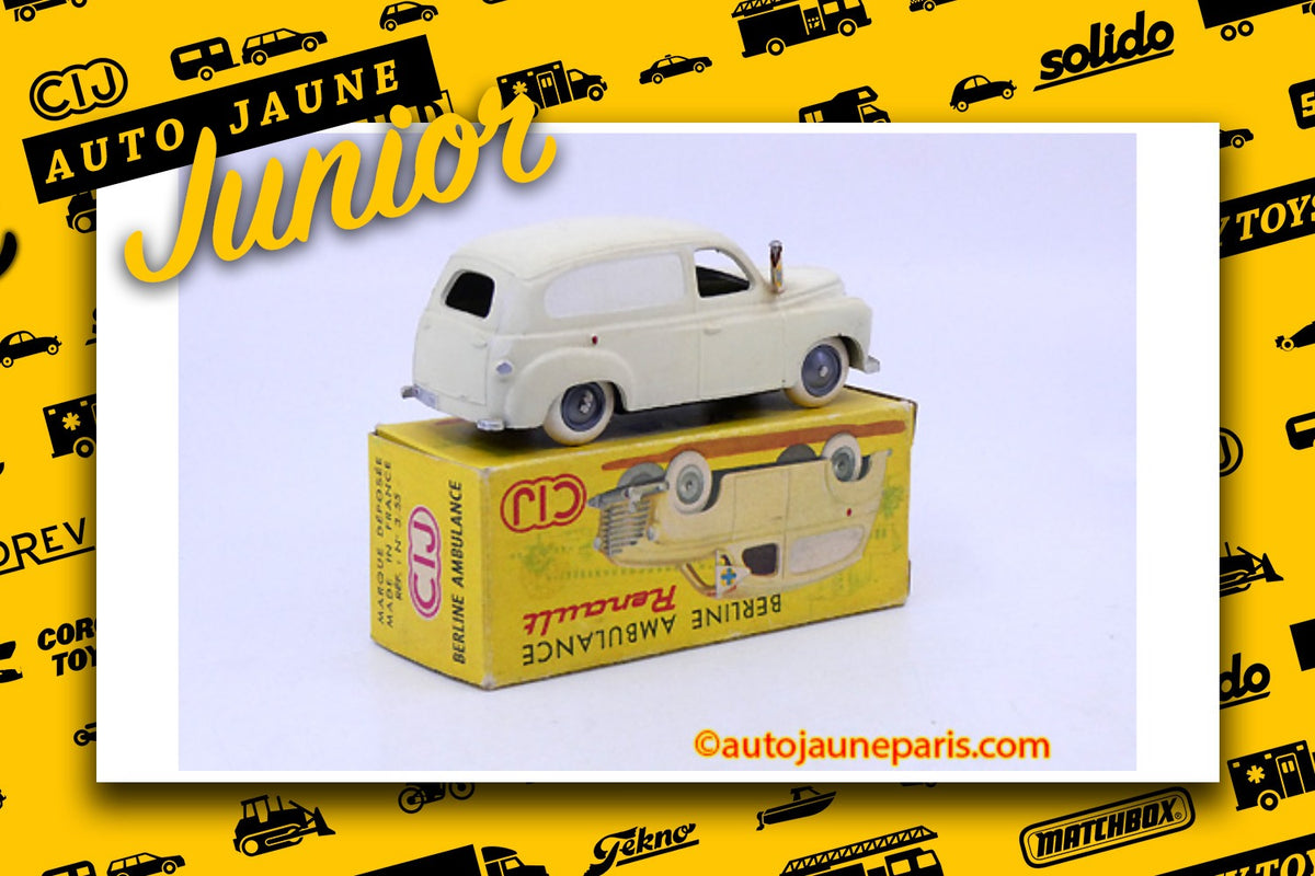 #3522 - C-I-J - Renault - Colorale ambulance