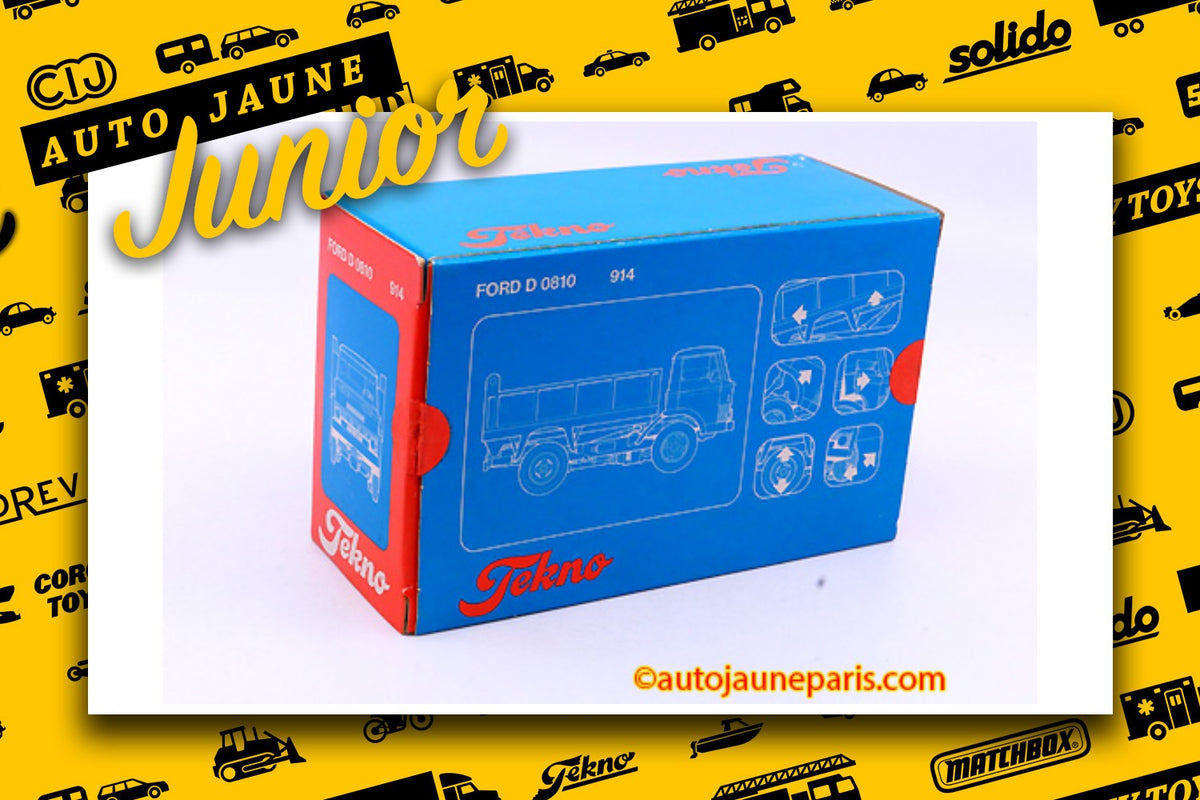 #4297 - Tekno - Ford - D800 benne
