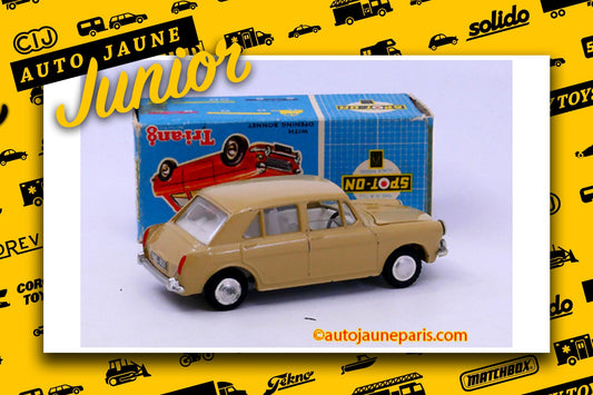Le #2743 - Spot-On - Morris - 1100 est en vente sur Auto Jaune Junior ! Découvrez nos collections de diecast Minialuxe, CIJ, C-I-J, JRD, J-R-D, Matchbox, Majorette.. AutoJauneJunior.com: le site de vente en ligne et de partage pour les passionés de miniatures et collectionneurs de jouets anciens ! Des centaines de modèles en vente, et des nouveautés mises en ligne chaque jour à 21h00 !