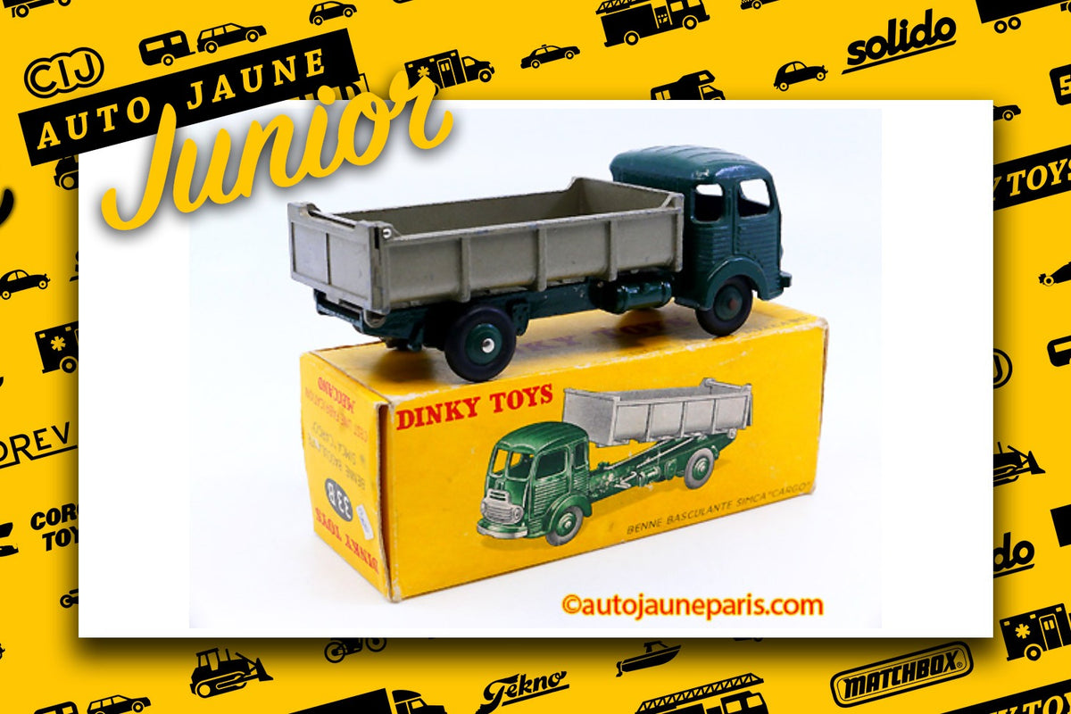 #3053 - Dinky Toys - Simca - Cargo benne quadrillée