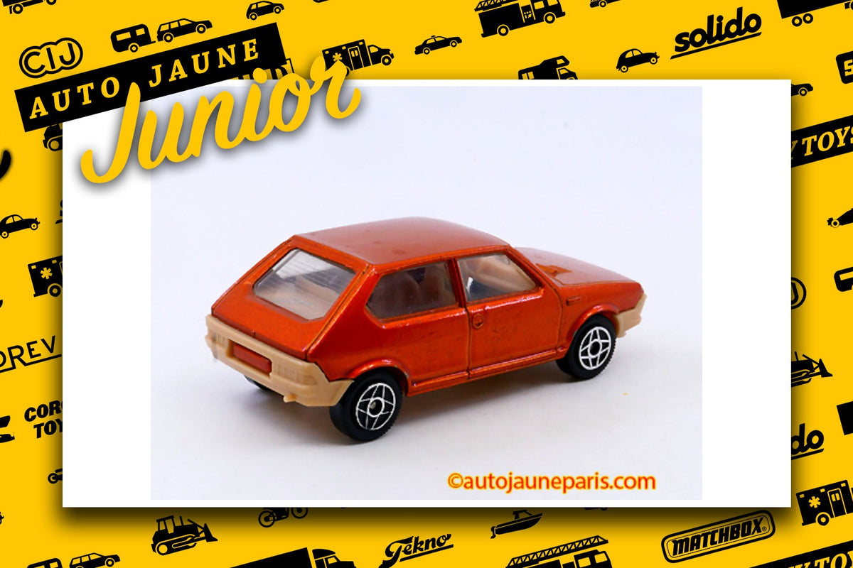 #4058 - Solido - Fiat - Ritmo