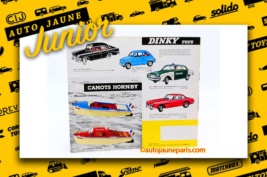 #4038 - Dinky Toys - Catalogue - 1963 Parodi Italy