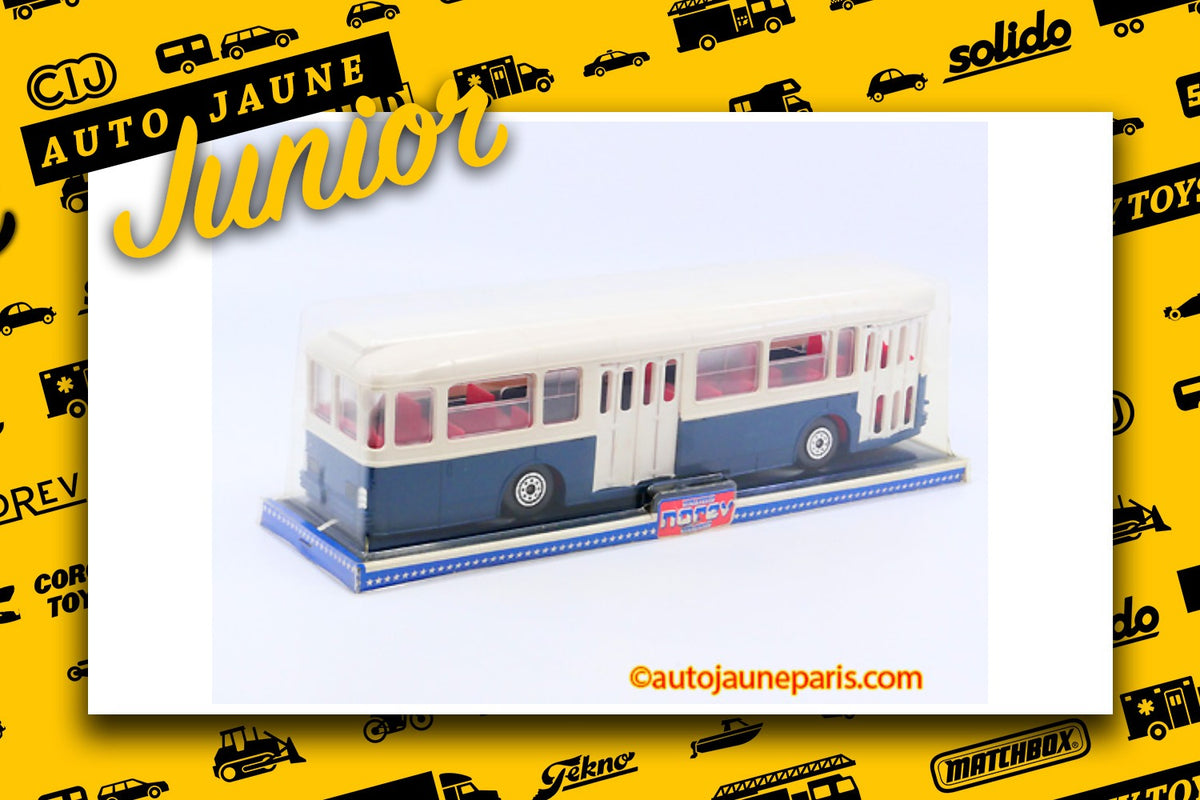 #3843 - Norev - Saviem - SC10 bus Marseille