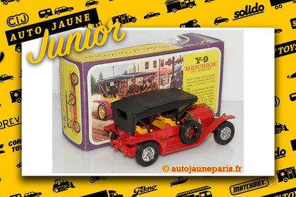 Le #2726 - Matchbox - Simplex - double phaeton 1912 est en vente sur Auto Jaune Junior ! Découvrez nos collections de diecast Minialuxe, CIJ, C-I-J, JRD, J-R-D, Matchbox, Majorette.. AutoJauneJunior.com: le site de vente en ligne et de partage pour les passionés de miniatures et collectionneurs de jouets anciens ! Des centaines de modèles en vente, et des nouveautés mises en ligne chaque jour à 21h00 !