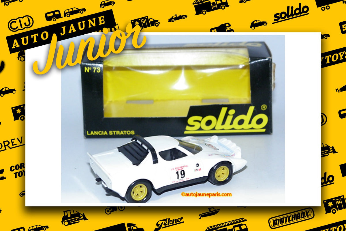 #4531 - Solido - Lancia - Stratos Jolly Club Tour de Corse