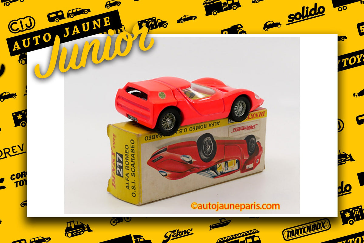 #3536 - Dinky Toys - Alfa Roméo - Osi Scarabeo