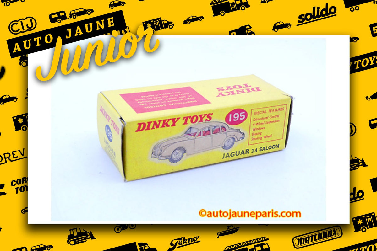 #4834 - Dinky Toys - Jaguar - 3,4 berline