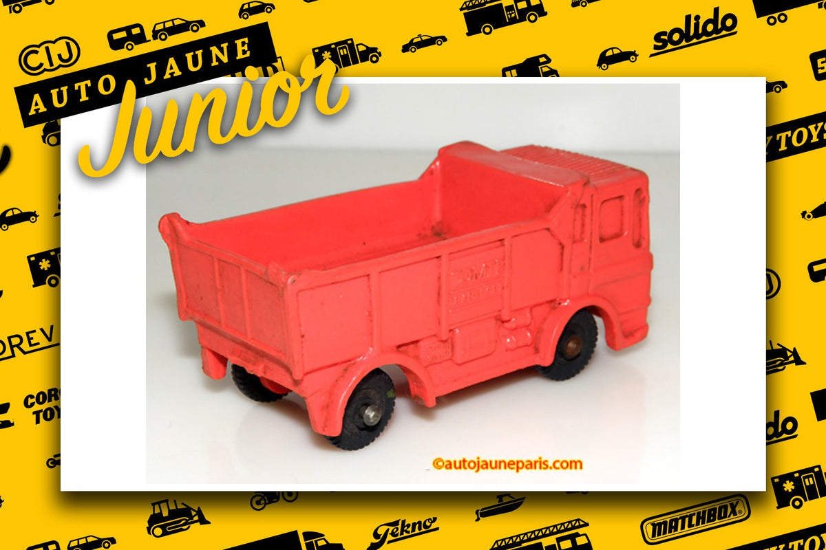#4461 - Tomte Lardal - Leyland - Tilt cab camion benne