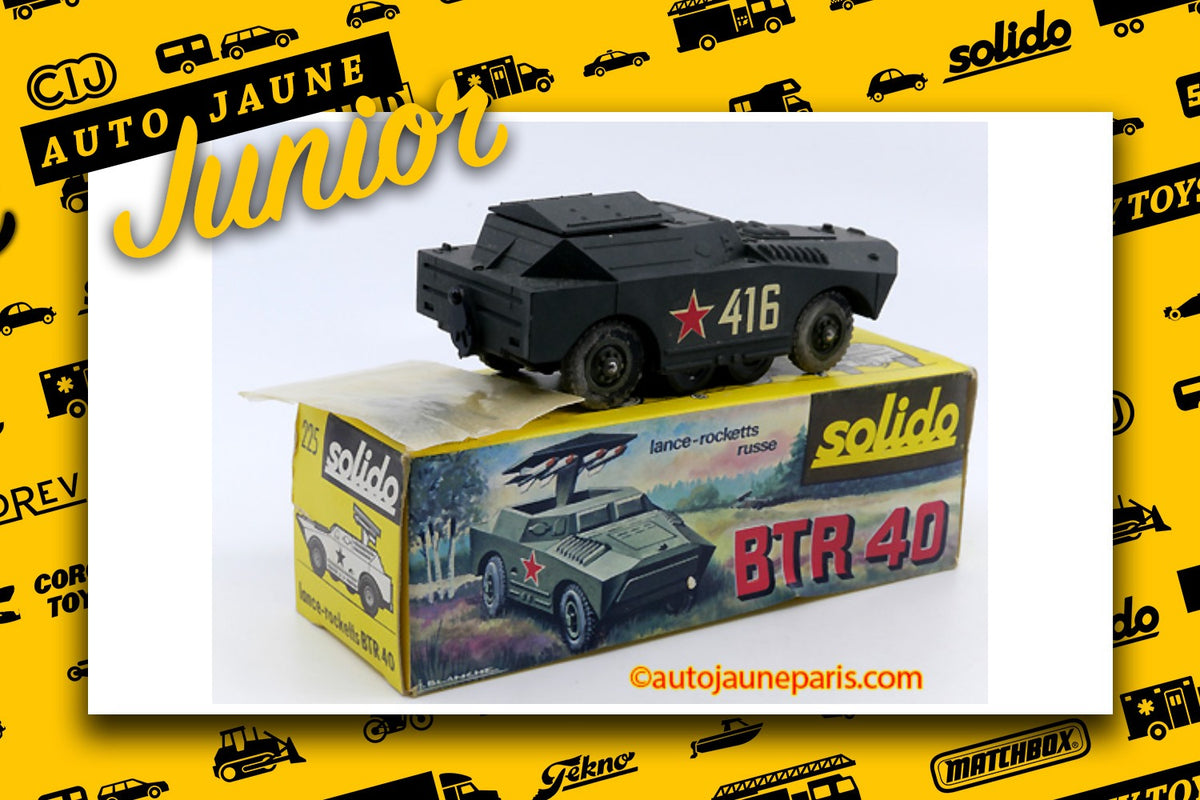 #3868 - Solido - Engin - BTR40 lance rockets