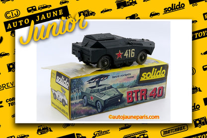#3868 - Solido - Engin - BTR40 lance rockets