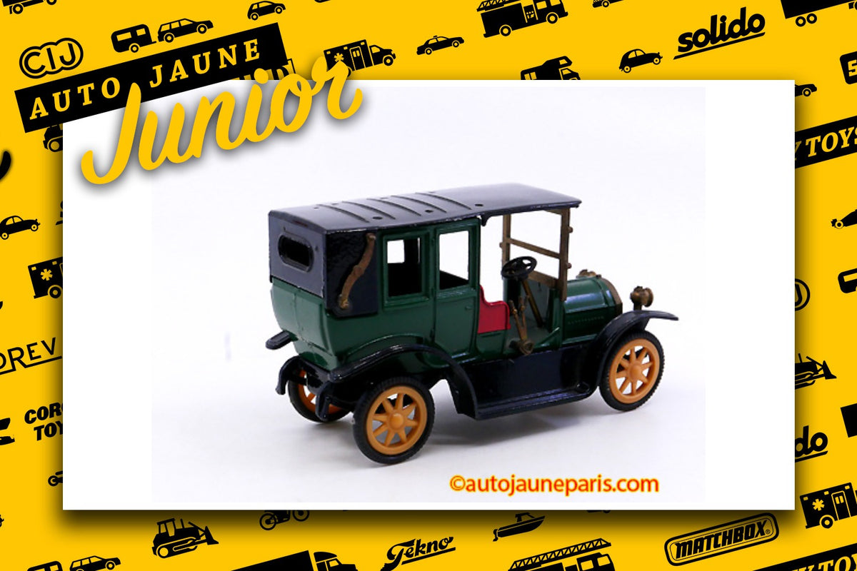 #4087 - Ziss - Mercedes - limousine 1910