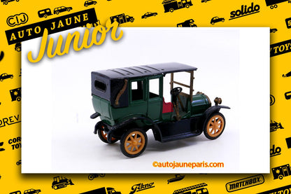 #4087 - Ziss - Mercedes - limousine 1910