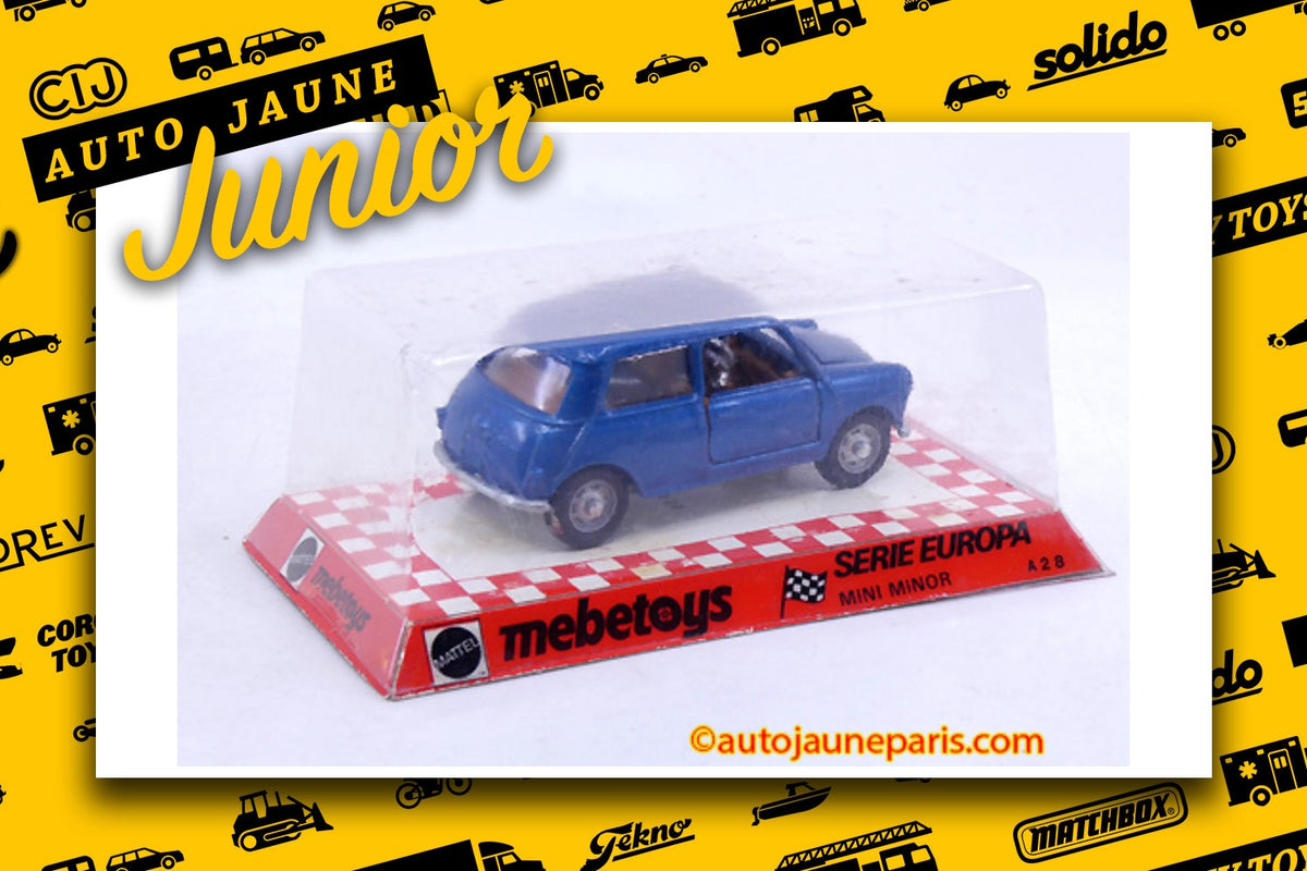#3817 - Mebetoys - Innocenti - Mini Minor