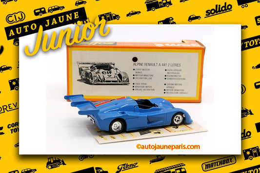 #4492 - Solido - Alpine Renault - A441 2L 1974