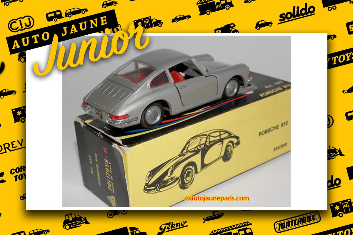 #4448 - Politoys - Porsche - 912