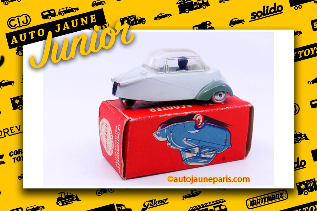 #2923 - Quiralu - Messerschmitt - KR201 voiturette