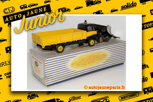 #2149 - Dinky Toys - Guy - Warrior ridelles chasse neige