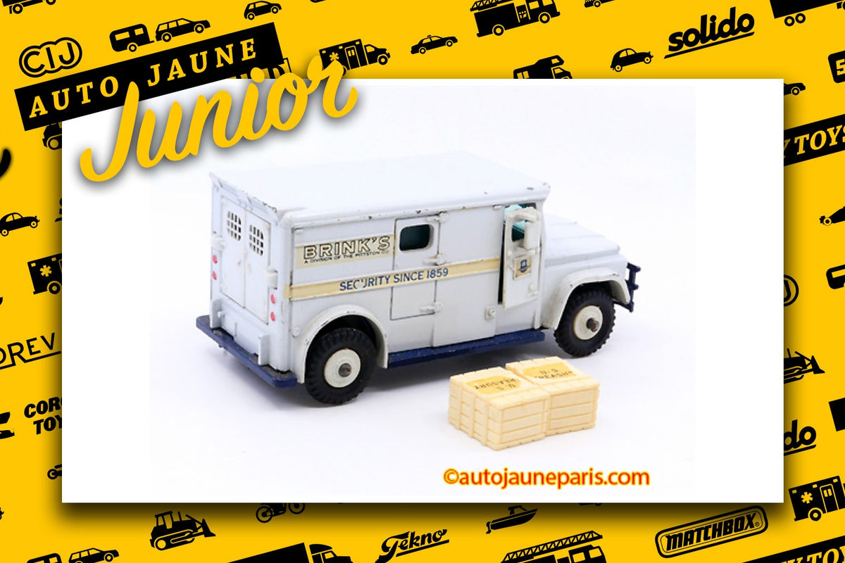 #2080 - Dinky Toys - GMC - fourgon blindé "Brink's"